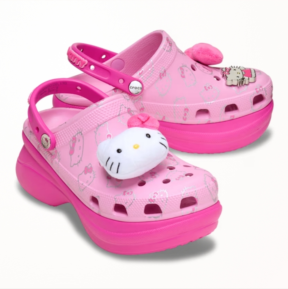 Crocs Womens Hello Kitty Bae